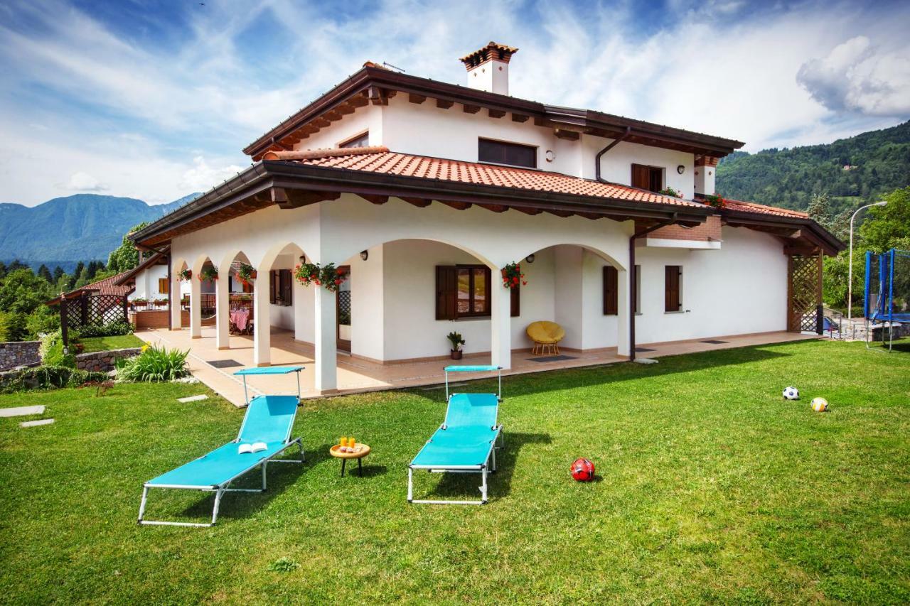 B&B Da Mamma Lo Тольмедзо Экстерьер фото