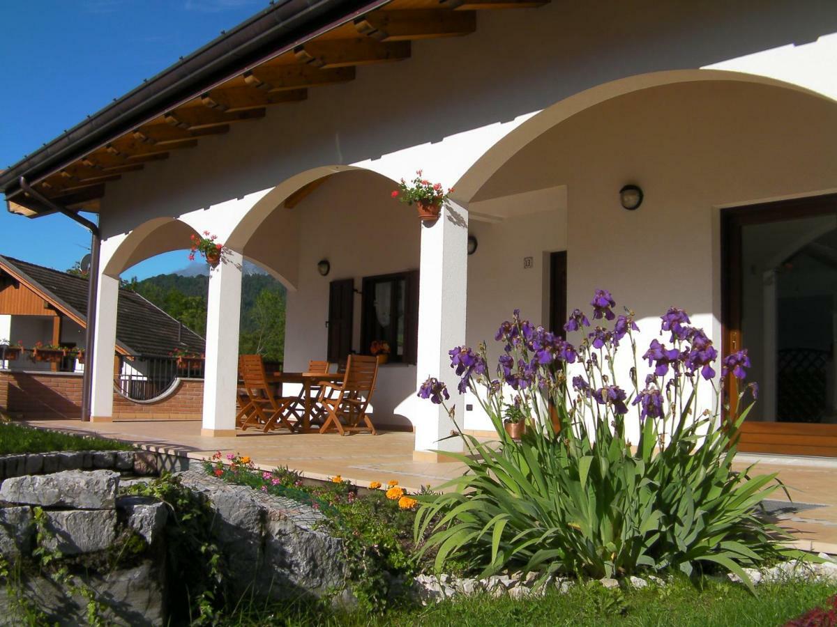 B&B Da Mamma Lo Тольмедзо Экстерьер фото